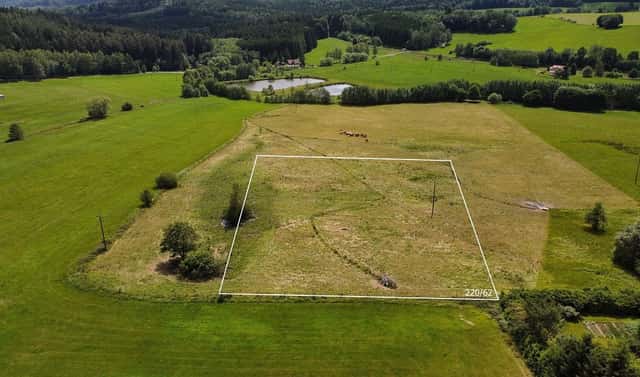 Prodej stavebního pozemku 2 459 m², Česká Kubice – Starý Spálenec, okres Domažlice