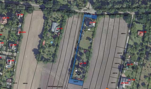 Prodej stavebního pozemku 398 m², Sadská, okres Nymburk