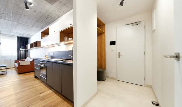Pronájem bytu 2+kk 48 m², Cejl, Brno – Zábrdovice, okres Brno-město