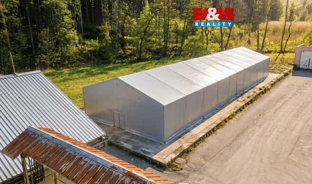 Pronájem komerčního pozemku 513 m², Vlčice, Loštice, okres Šumperk