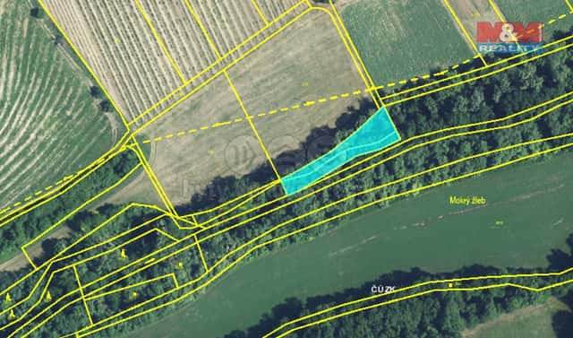 Prodej pole 1 260 m², Klentnice, okres Břeclav