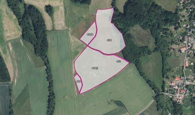 Prodej pole 65 224 m², Liběšice – Horní Chobolice, okres Litoměřice