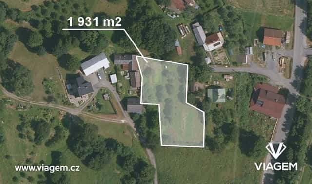 Prodej stavebního pozemku 482 m², Valašská Senice, okres Vsetín