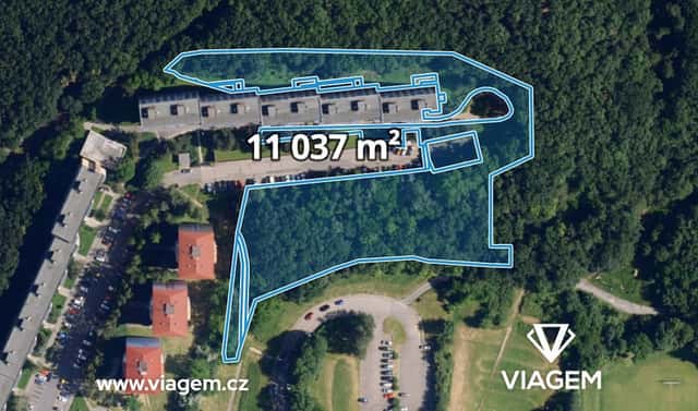 Prodej pole 689 m², Brno, okres Brno-město