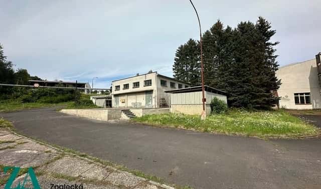 Prodej skladovacích prostor 480 m², Petra Bezruče, Luby, okres Cheb