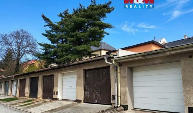 Prodej garáže, 21 m2, Bílovec, ul. Příkopní, Bílovec, okres Nový Jičín