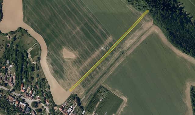 Prodej pole 6 827 m², Vyškov – Lhota