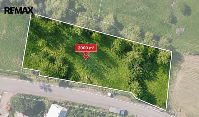 Prodej zahrady 2 000 m², Frýdštejn – Sestroňovice, okres Jablonec nad Nisou