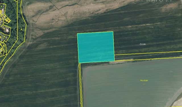 Prodej pole 8 004 m², Postoloprty – Mradice, okres Louny