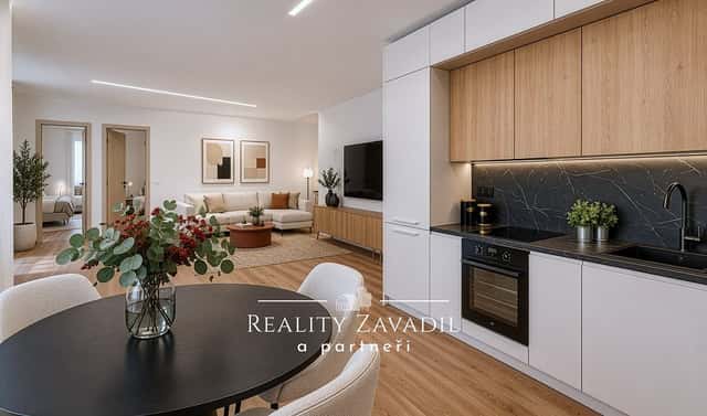 Prodej bytu 3+kk 57 m², Bezručova, Benešov
