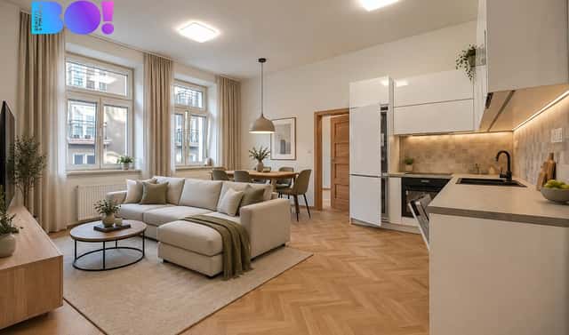 Pronájem bytu 3+kk 76 m², Smetanova, Český Těšín, okres Karviná