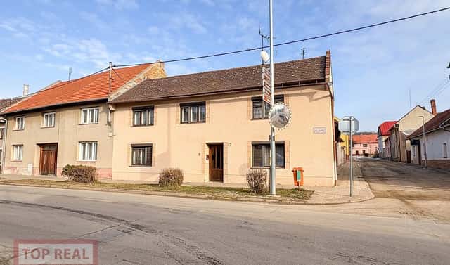Prodej domu 230 m² s pozemkem 498 m², Hlavní, Zborovice, okres Kroměříž
