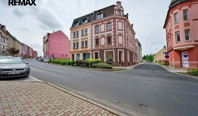 Pronájem bytu 1+1 35 m², U Sadu, Aš, okres Cheb