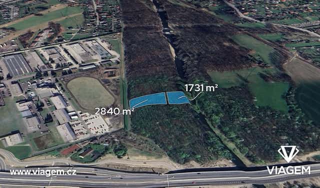 Prodej lesa 4 571 m², Frýdek-Místek