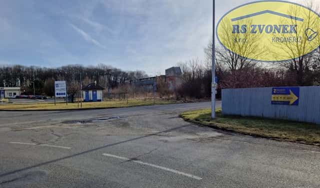 Prodej komerčního pozemku 2 481 m², Kroměříž