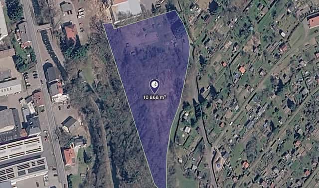 Prodej komerčního pozemku 10 868 m², Semily