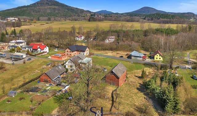Prodej stavebního pozemku 2 960 m², Tovární, Cvikov, okres Česká Lípa