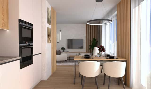 Prodej bytu 1+kk 37 m², Jiráskova, Pardubice
