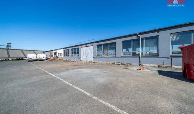 Pronájem skladovacích prostor 346 m², Osek, okres Rokycany