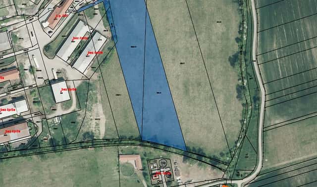 Prodej komerčního pozemku 10 719 m², Letonice, okres Vyškov