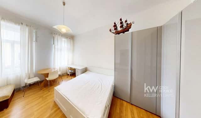 Pronájem bytu 2+1 57 m², Krakovská, Praha 1 – Nové Město