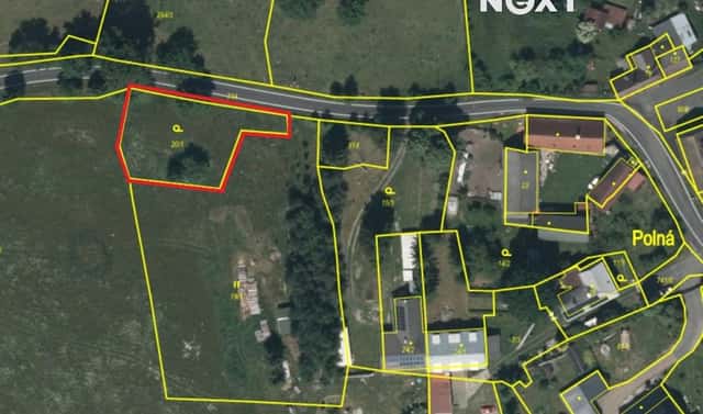 Prodej stavebního pozemku 842 m², Libá, okres Cheb