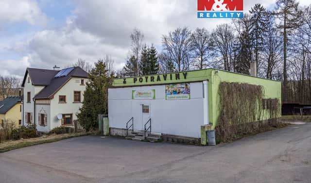 Pronájem obchodních prostor 155 m², Komenského, Teplice nad Metují, okres Náchod