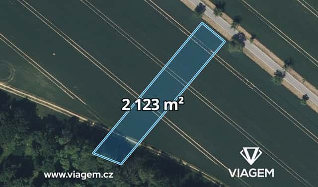 Prodej pole 318 m², Mělnické Vtelno, okres Mělník