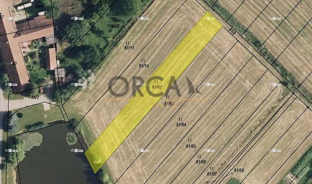 Prodej stavebního pozemku 466 m², Prostějovičky, okres Prostějov