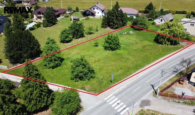 Prodej stavebního pozemku 1 848 m², Dolní Lutyně, okres Karviná