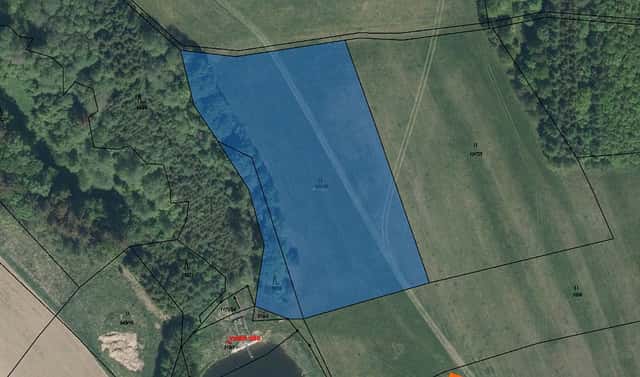 Prodej pole 2 730 m², Bačetín, okres Rychnov nad Kněžnou