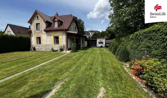 Prodej domu 120 m² s pozemkem 669 m², Pobřežní, Chrastava, okres Liberec