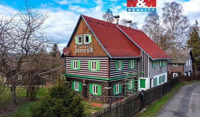 Prodej ubytovacího objektu 275 m², Labská Stráň, okres Děčín
