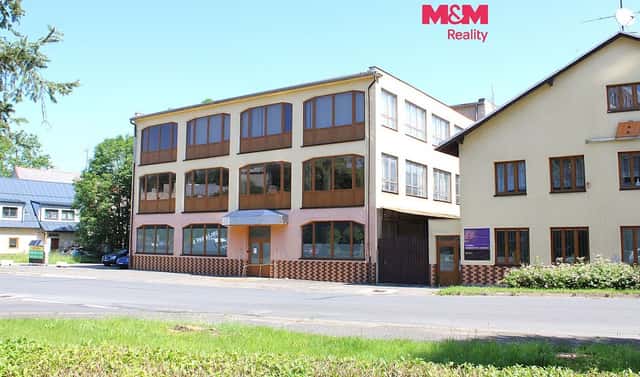 Pronájem výrobních prostor 330 m², Kotíkova, Nová Paka, okres Jičín