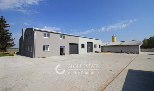 Pronájem výrobních prostor 1 000 m², Záryby – Martinov, okres Praha-východ