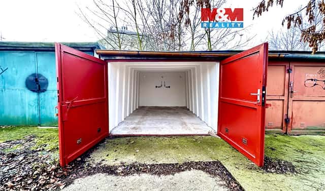 Pronájem garáže, 18 m2, Olomouc, ul. Nová Ulice, Olomouc – Nová Ulice