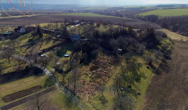 Prodej zahrady 1 524 m², Habrovany, okres Vyškov
