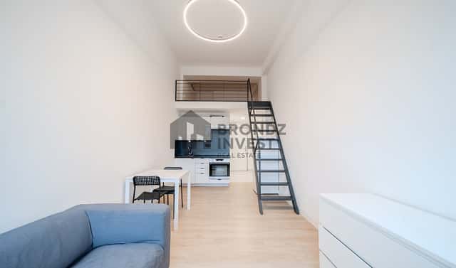 Pronájem bytu 1+kk 32 m², Poděbradská, Praha 9 – Vysočany