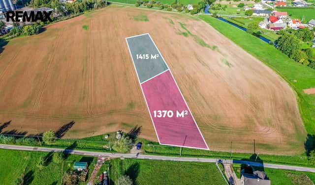 Prodej stavebního pozemku 2 785 m², Ostroměř, okres Jičín