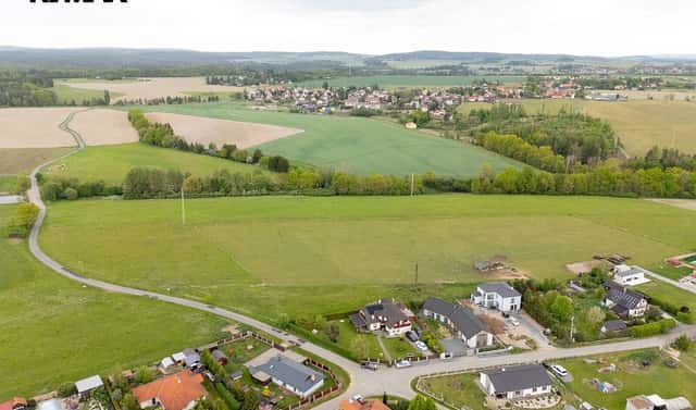 Prodej stavebního pozemku 2 455 m², Mokrovraty, okres Příbram