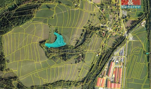 Prodej lesa 6 606 m², Leskovec, okres Vsetín