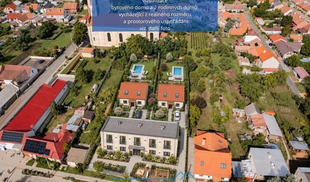 Prodej obchodních prostor 630 m², Dunajovická, Březí, okres Břeclav