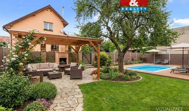 Prodej domu 221 m² s pozemkem 1 114 m², Havlíčkova, Unhošť, okres Kladno
