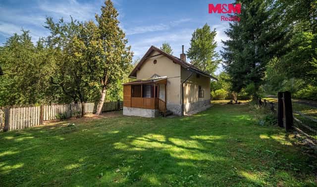 Prodej chaty/chalupy 38 m² s pozemkem 669 m², Svojkovice, okres Rokycany