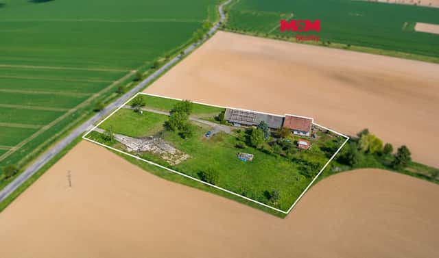 Prodej stavebního pozemku 11 189 m², Stračov, okres Hradec Králové