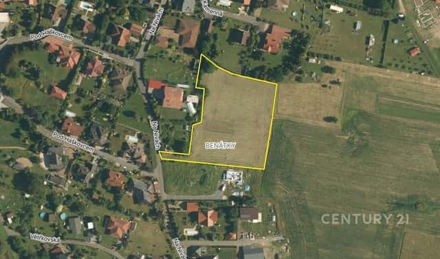 Prodej stavebního pozemku 5 530 m², Příbor, okres Nový Jičín