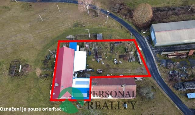 Pronájem výrobních prostor 327 m², Nejdek – Fojtov, okres Karlovy Vary