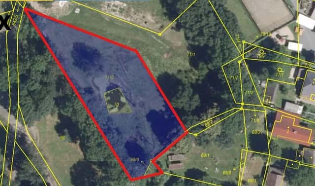 Prodej stavebního pozemku 2 004 m², Kámen, okres Havlíčkův Brod