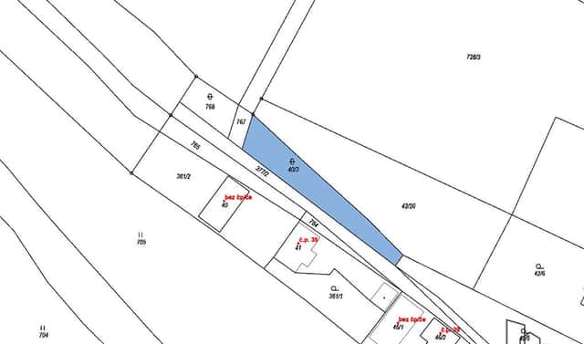 Prodej pozemku 810 m², Nestrašovice, okres Příbram