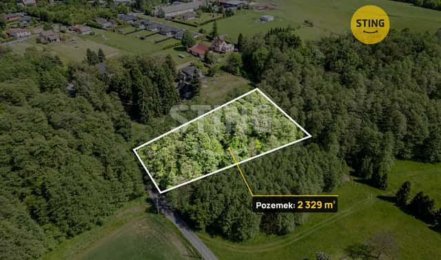 Prodej pozemku 2 329 m², Orlová – Lutyně, okres Karviná